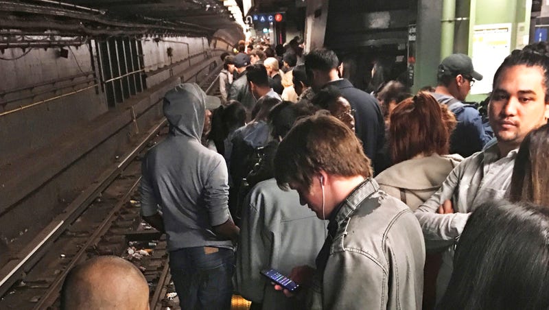Illustration for article titled Enraged NY Subway Riders To Storm Governor's Office Because He Won't Fix The Damn Trains