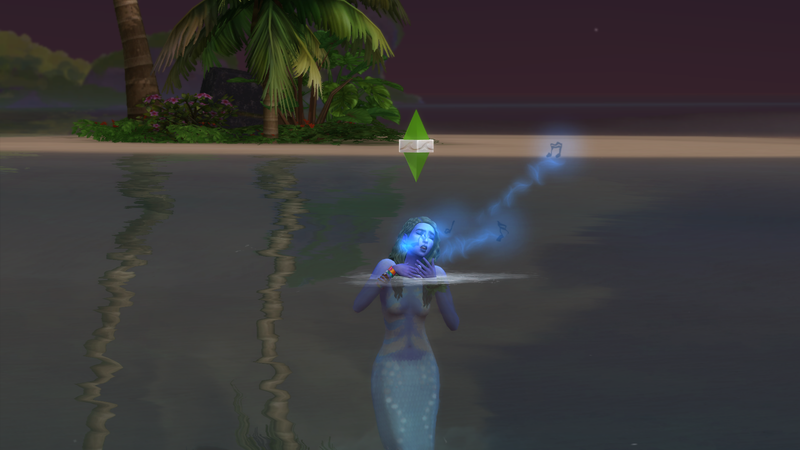 Illustration for article titled Mermaids In The Sims 4 Are Jerks