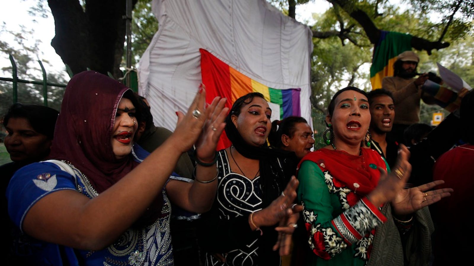 India Officially Recognizes Transgender People As Third Gender 9697