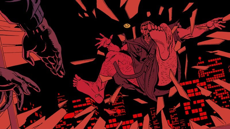 The Story Behind Watchmen S Iconic Bloodstained Smiley Face