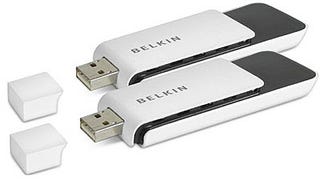 Illustration for article titled Belkin Wireless USB Adapters Forthcoming, Wireless Future Ahead