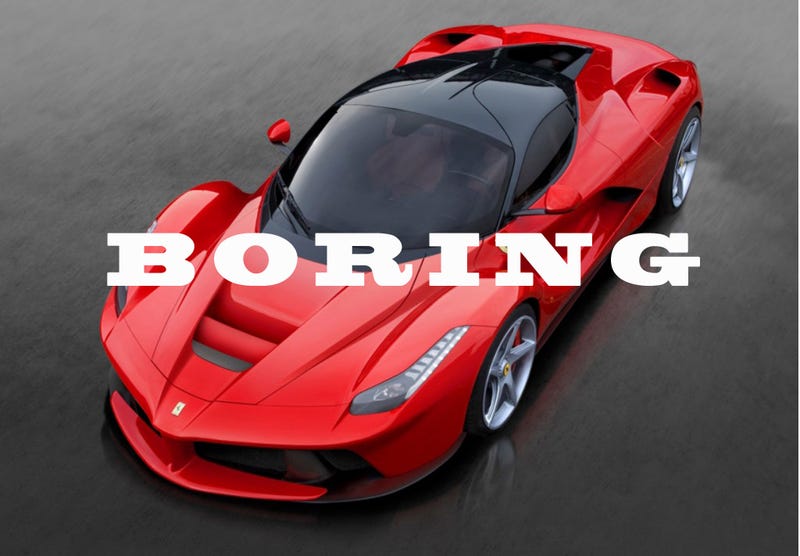 Illustration for article titled Why Do We Give a Shit About Supercars?