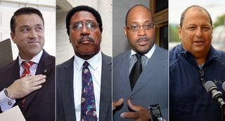Illustration for article titled New Yorkers Handily Re-elect 4 Indicted Pols Tuesday
