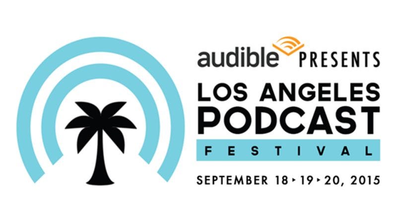 Illustration for article titled Win tickets to Audible Presents The Los Angeles Podcast Festival