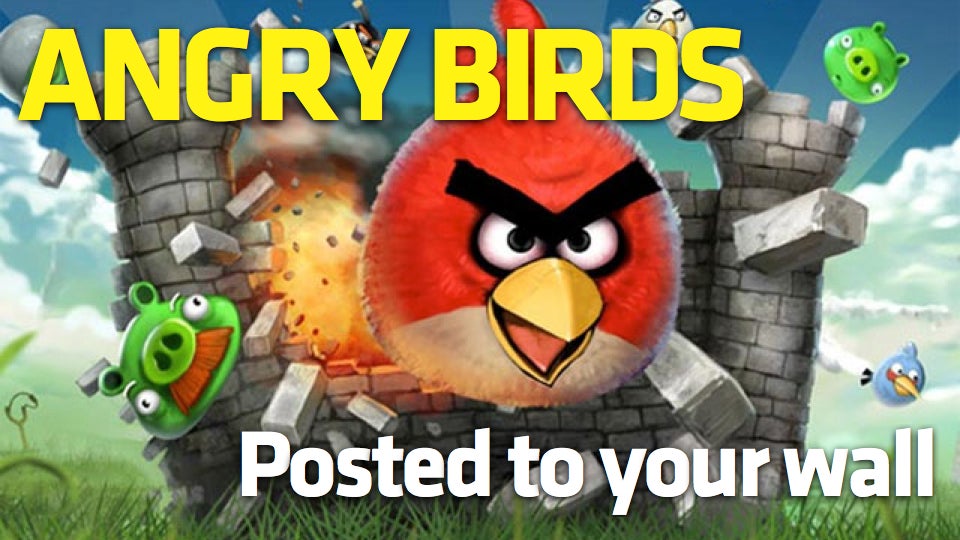 Angry Birds Crashing Into Facebook Soon