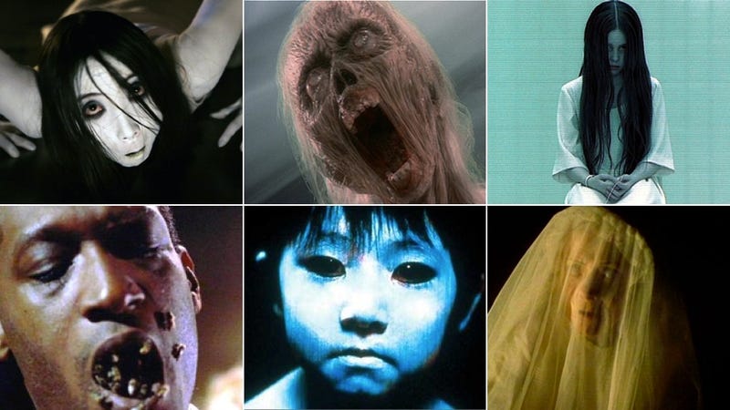 The Scariest Ghost Movies Of All Time