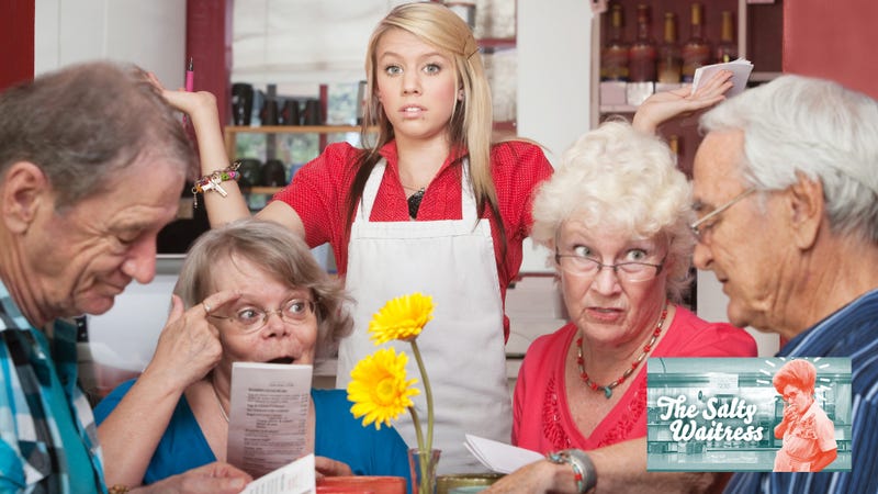 Illustration for article titled Ask The Salty Waitress: How obnoxious is my litany of food questions?Â