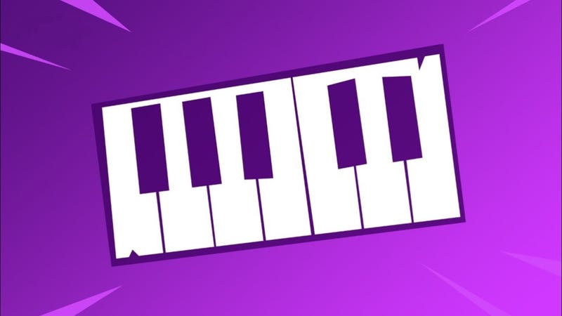 fortnite players create obstacle courses that play beautiful music and also smash mouth - music tiles fortnite codes