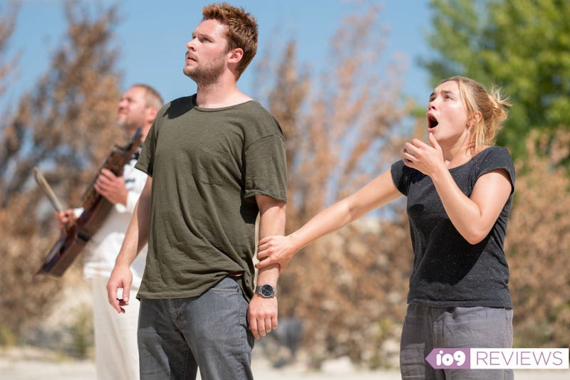 Christian (Jack Reynor) and Dani (Florence Pugh) see something awful.