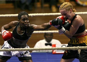 Illustration for article titled Awesome African Athlete Reminds Us That Women Can Kick Ass