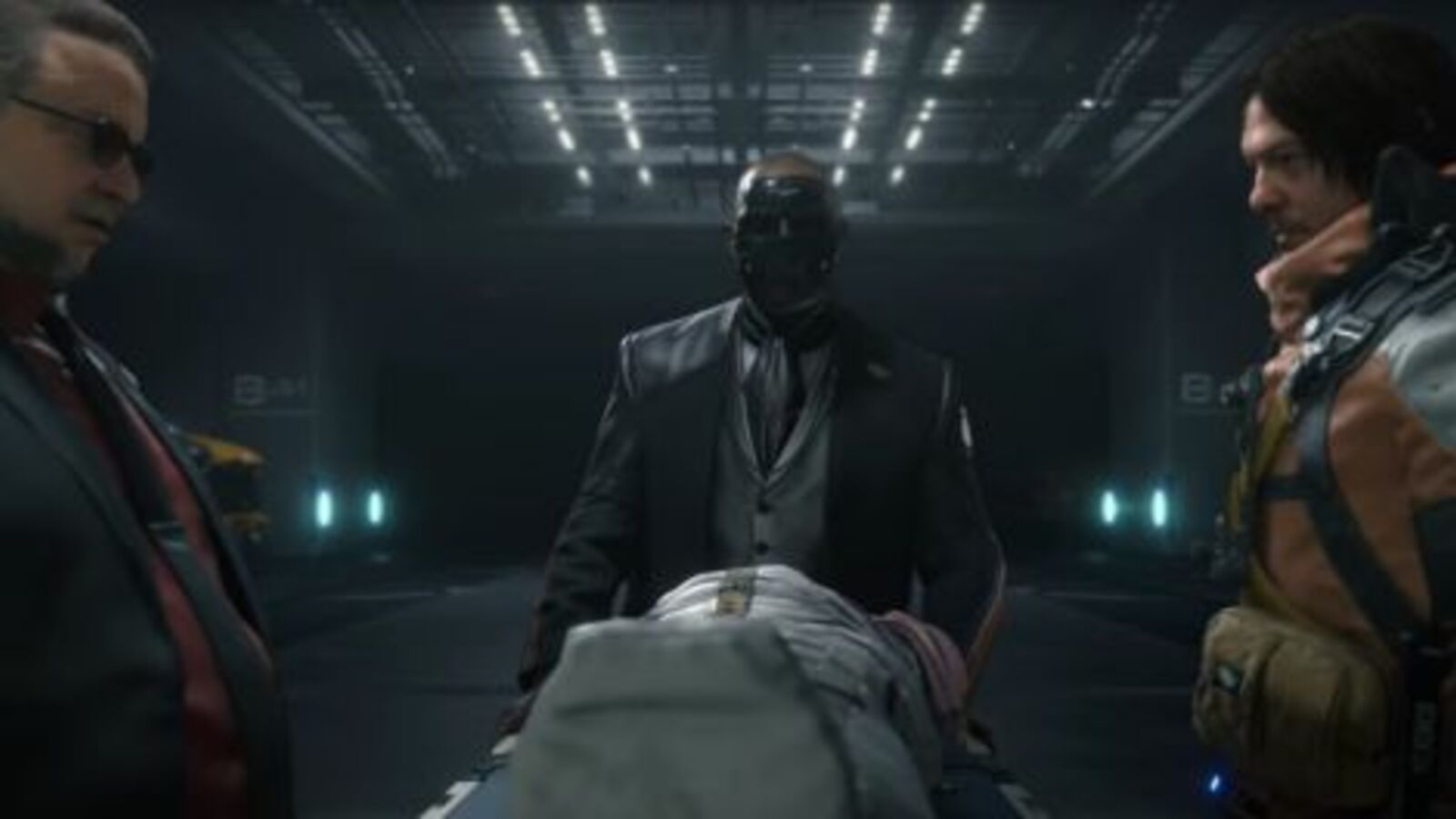 New Death Stranding trailer provides more throat baby, a character