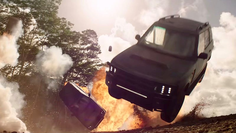 Illustration for article titled ‘Hobbs & Shaw’ Pulled From Theaters Following Reports Of On-Set Mistreatment Of Cars