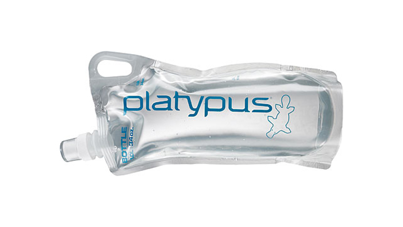 cleaning platypus water bottle