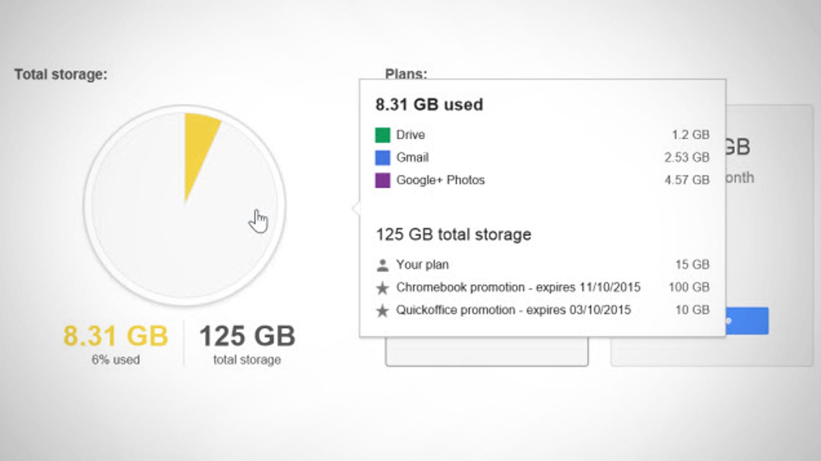 free google drive space with chromebook