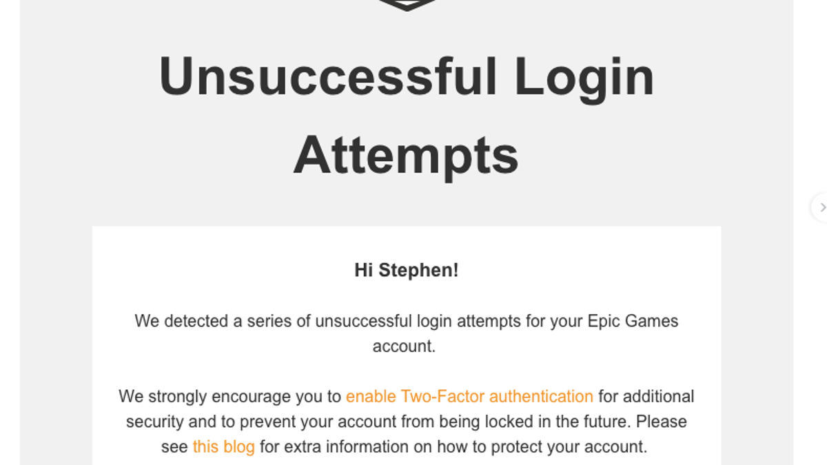 Fortnite Now Gives You A Reward If You Turn On Two Factor Authentication - 