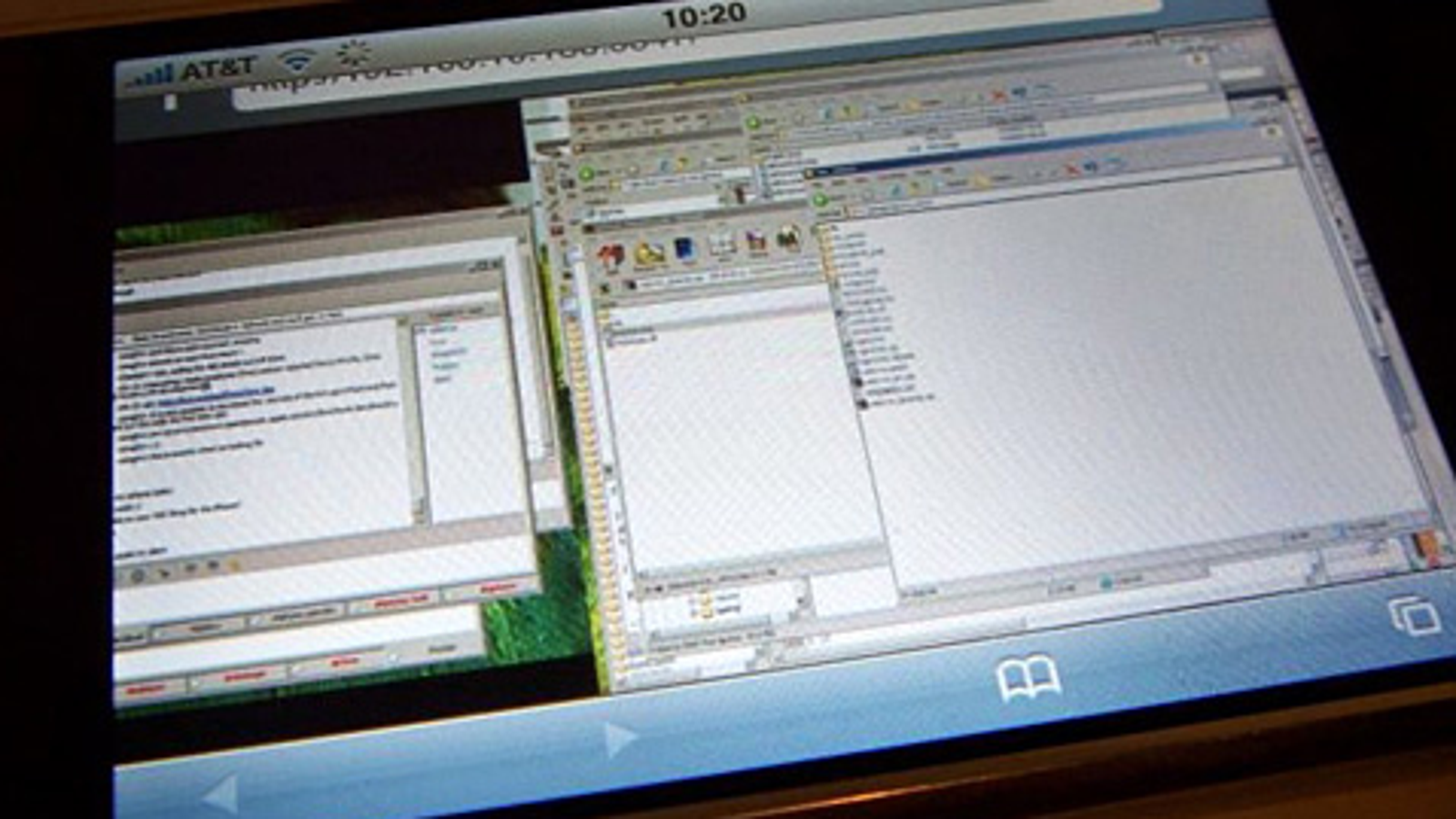control iphone from computer