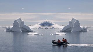 Stunning video of Antarctica creates an unsettling mirrored world