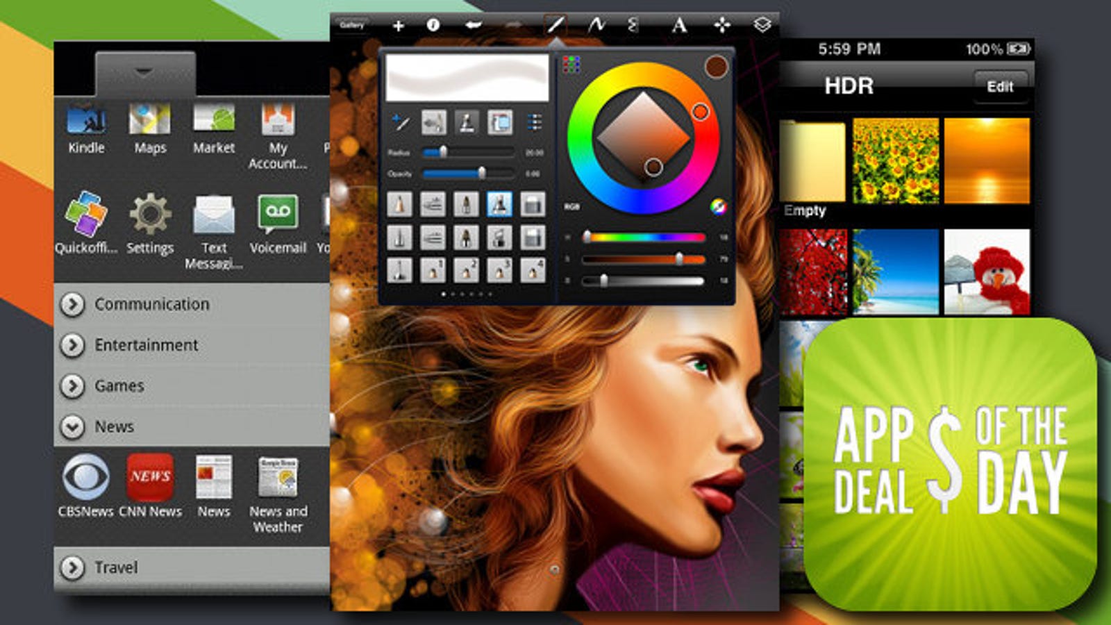 Daily App Deals: Sketch and Paint on Your iPad with SketchBook Pro, Now