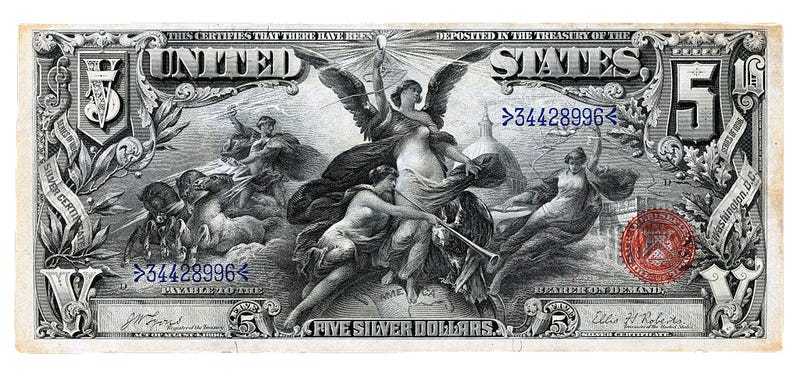 History of paper dollar