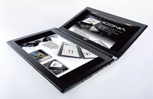 Illustration for article titled You'll Be Able to Pick Up Acer's Iconia Dual-Screen Laptop For $1,200 in April