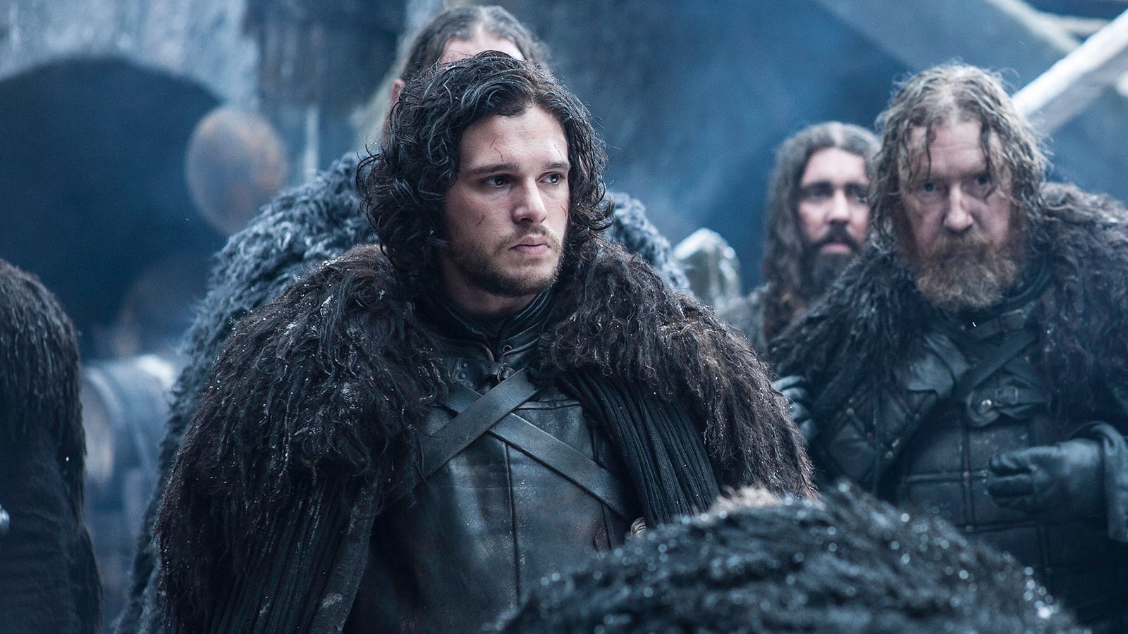 Those Night's Watch Cloaks from Game of Thrones Are Legit Just Aged