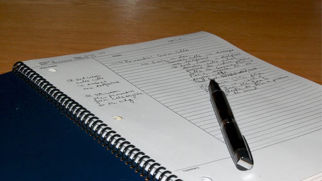 DIY Ultimate Note-Taking Notebook