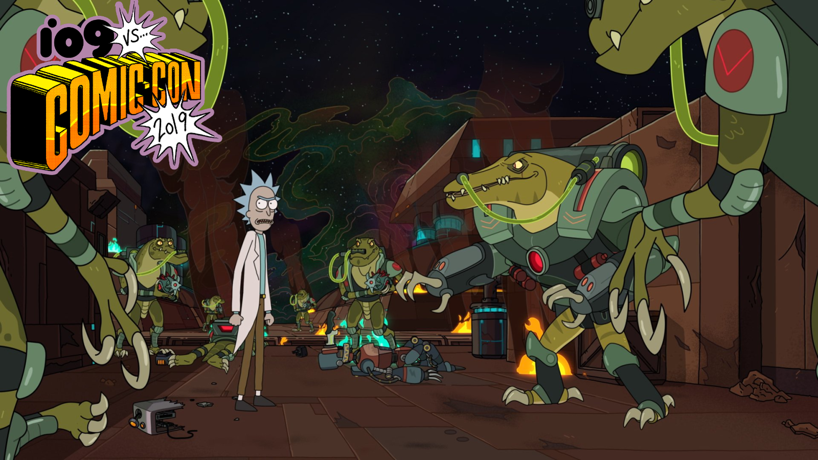 Rick and Morty's Cast and Crew Shared Clips and a Teeny Bit of Season 4 News at Their SDCC Panel