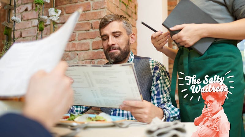Illustration for article titled Ask The Salty Waitress: Why do servers ask if you’ve been to the restaurant before?