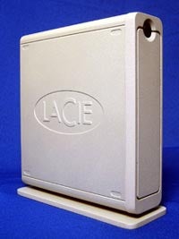 Illustration for article titled LaCie Dual Format External Drive