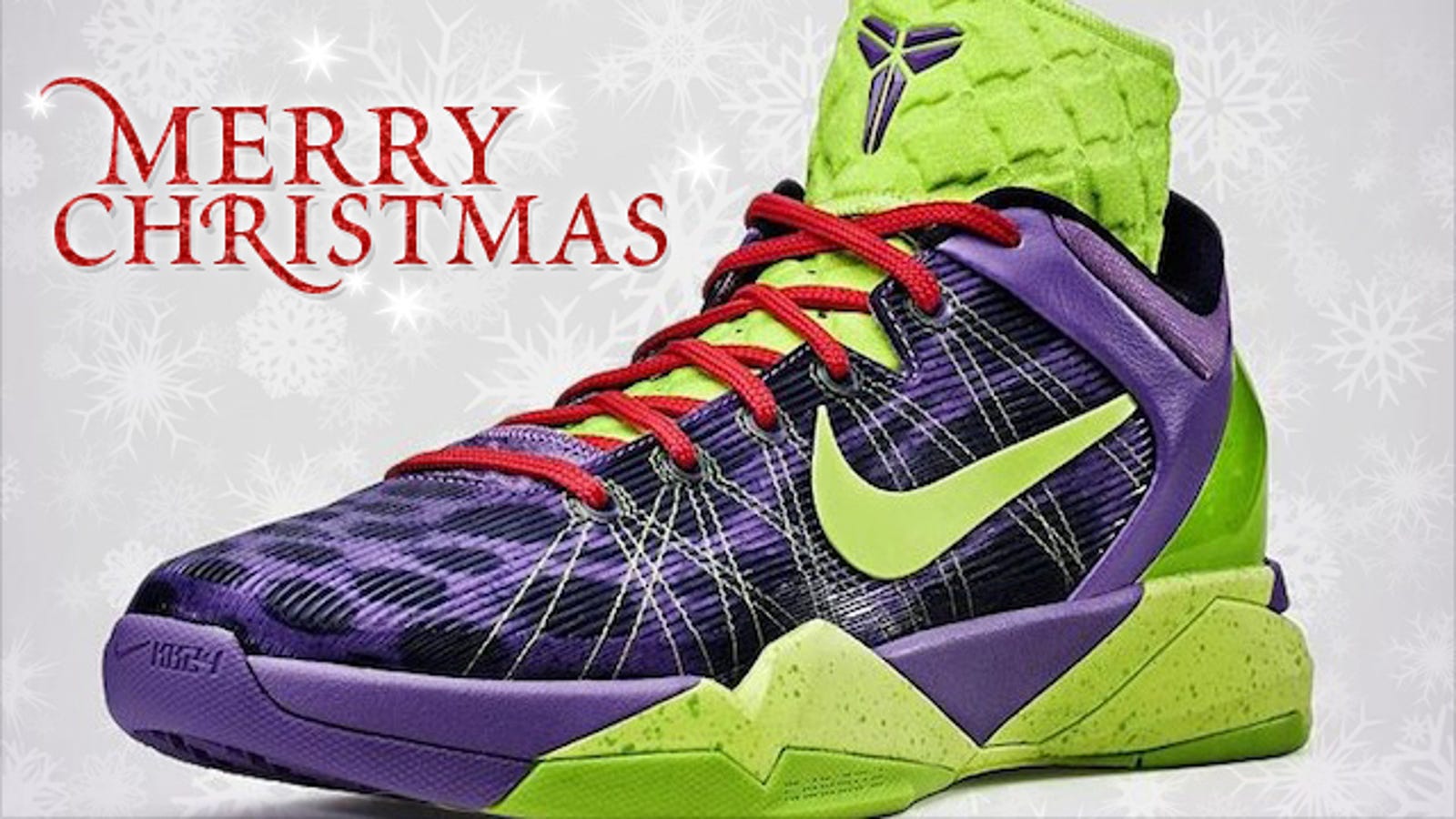 Kobe Bryant Is A Predator, According To Nike, And His New Christmas