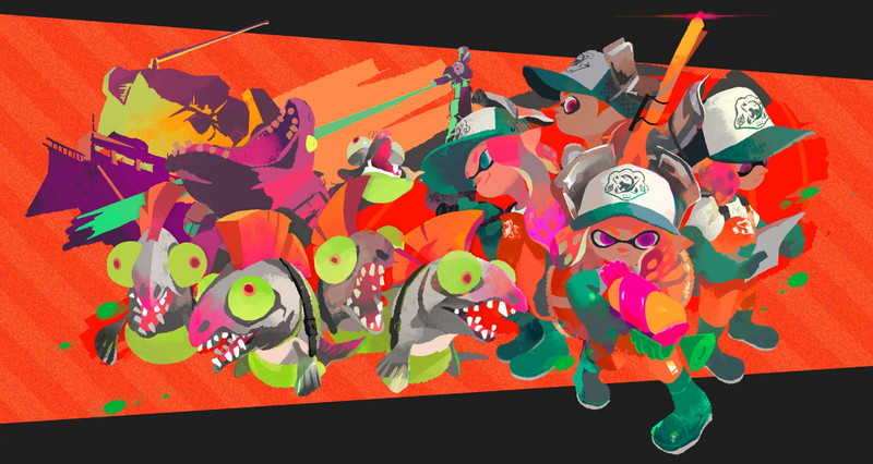 Illustration for article titled Splatoon 2 Has Co-Op, Out In July