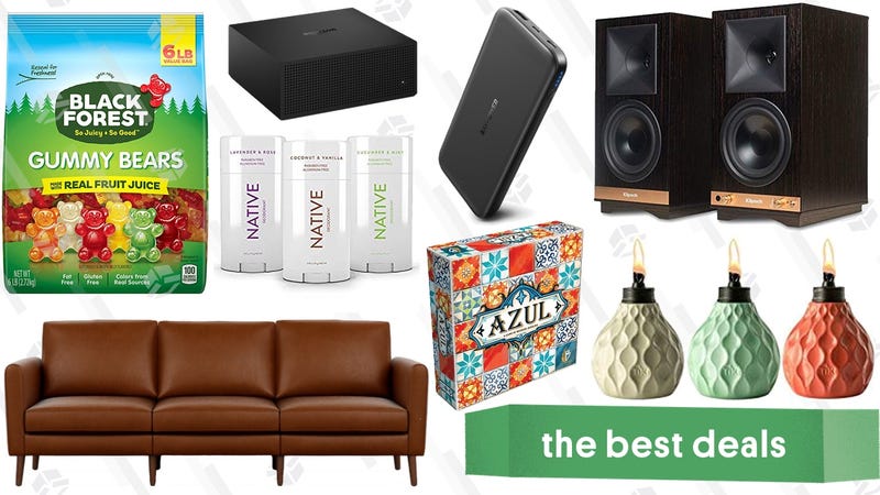 Illustration for article titled Saturday's Best Deals: Labor Day Sales, Six Pounds of Gummy Bears, Patio Torches, And More
