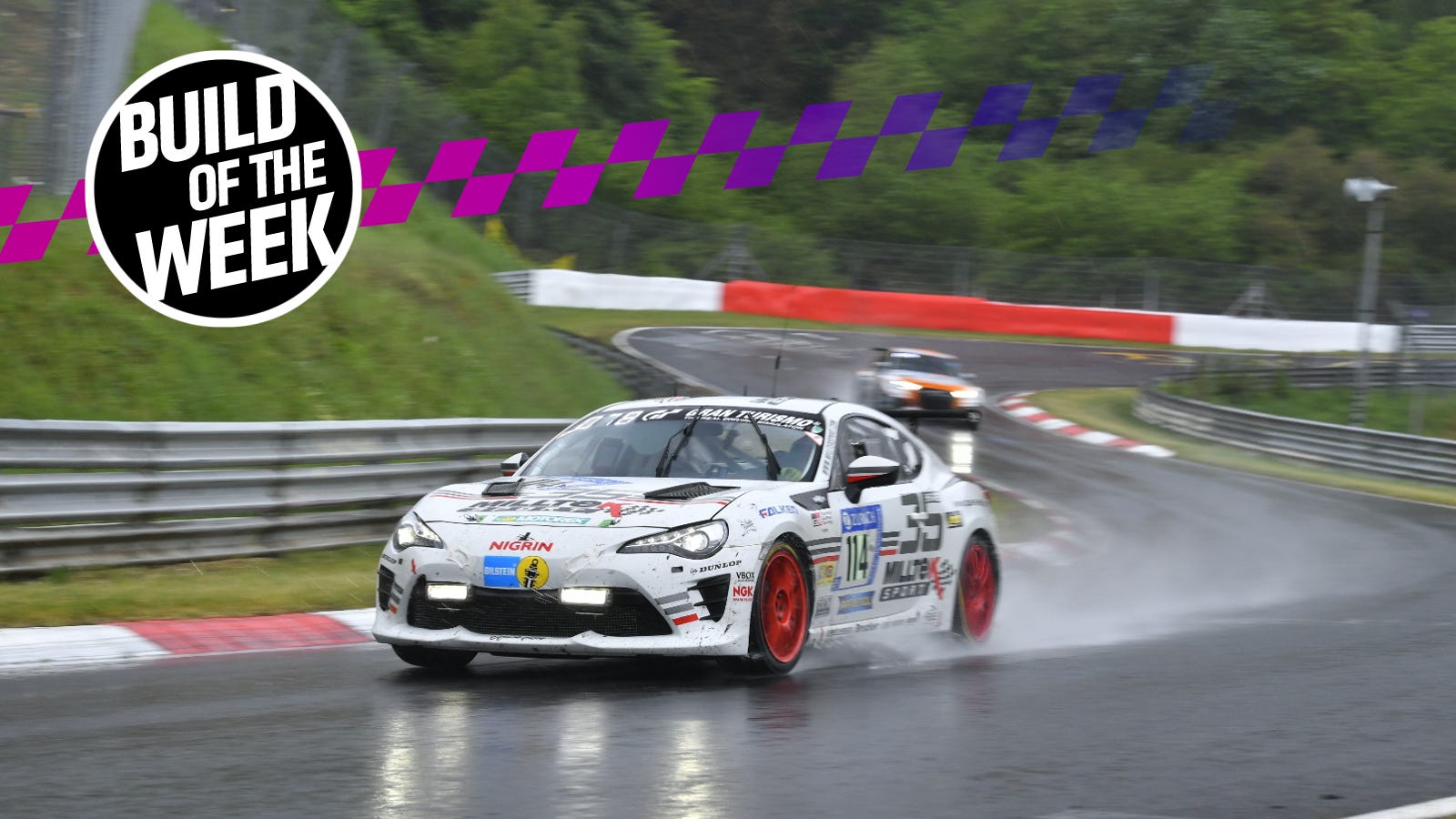 How To Make A Toyota GT86 Race Car Fast, Reliable, And Not