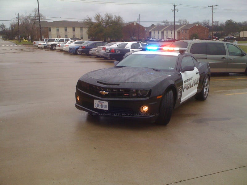 2010 Chevy Camaro Ss Haltom City Police Car