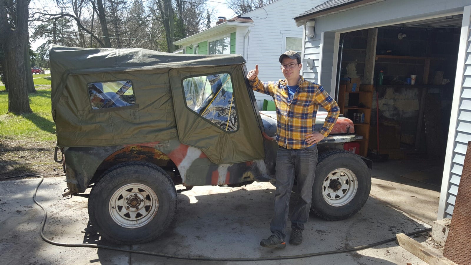 We're Off! My 1948 Farm Jeep Begins The 1,800-Mile Journey to Moab