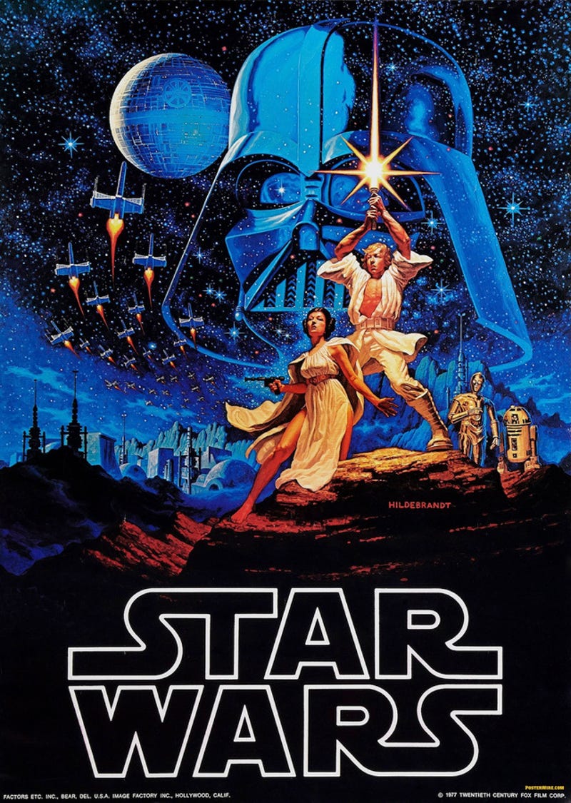 Transgriot 40th Anniversary Of The Original Star Wars Film Debut