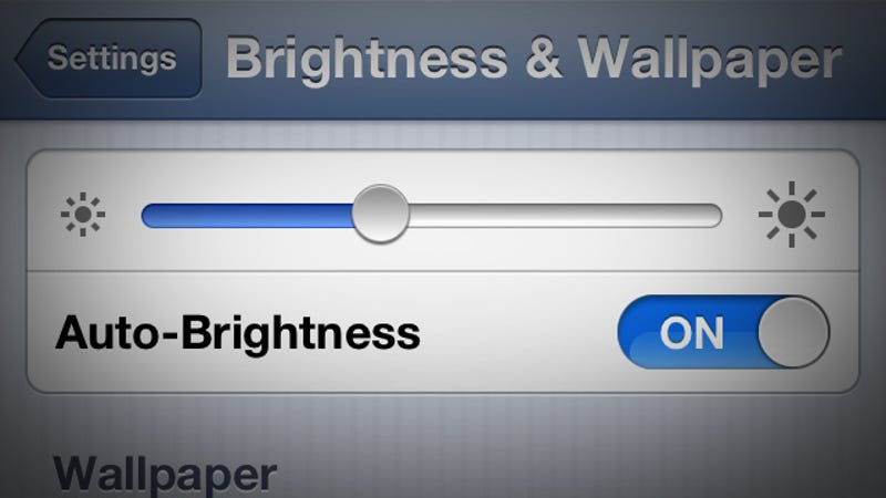 Image result for auto brightness