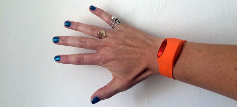 Illustration for article titled This Motion-Activated Band Turns Your Arm Into a Sound Effect Machine