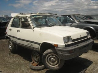 Illustration for article titled Sunroof, Great Mileage Can't Keep This Le Car Out Of The Junkyard