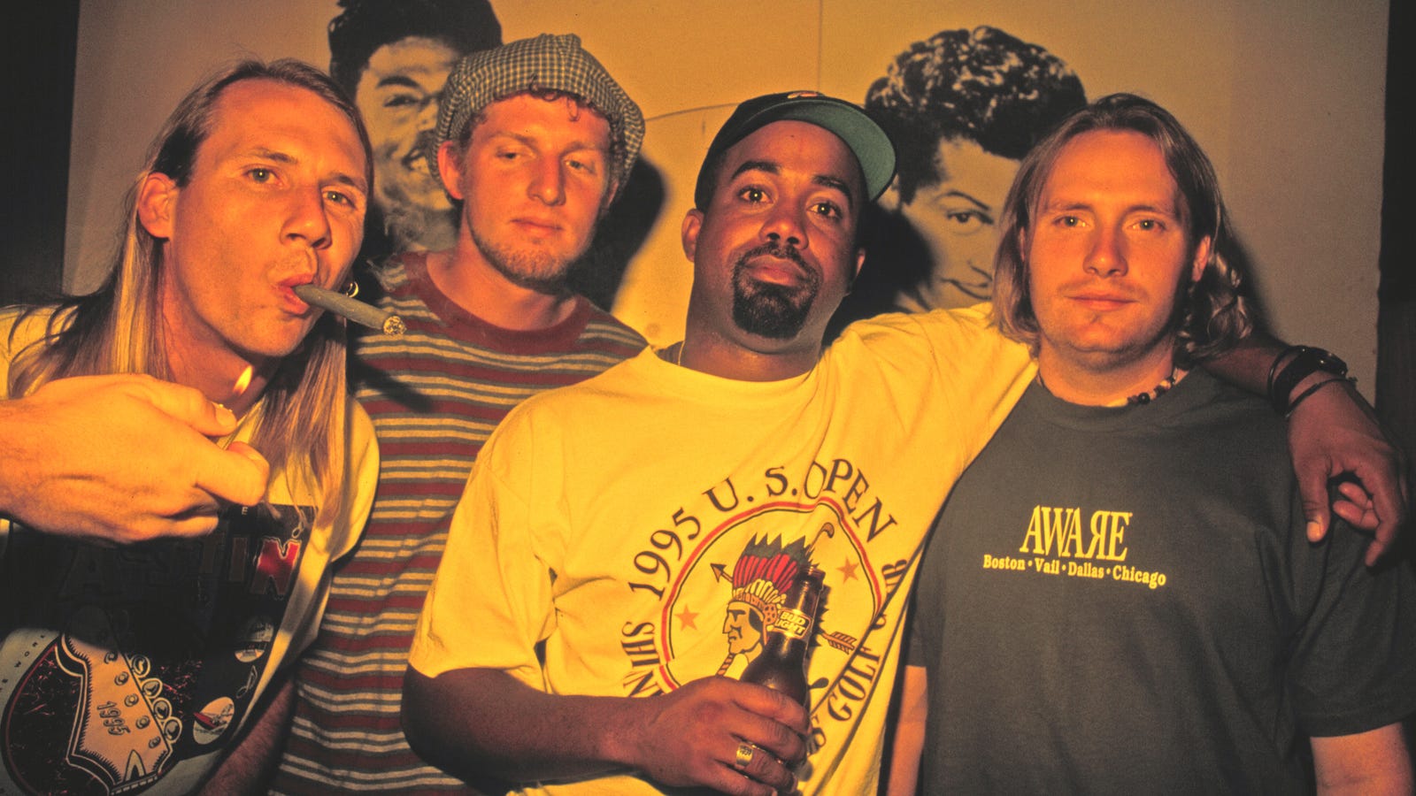 Unleash the cargo shorts: Hootie & The Blowfish are back next year with a new album and tour