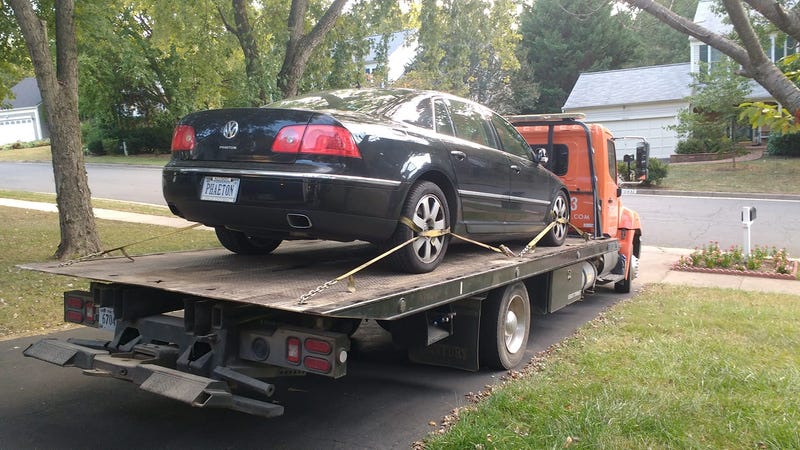 Illustration for article titled The Phaeton is down. I repeat, the Phaeton is down.