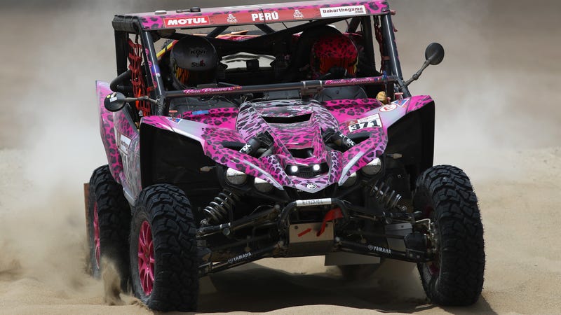 Illustration for article titled Meet the Women of the Dakar Rally 2019