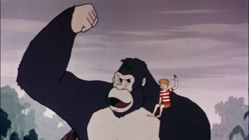 king kong cartoon netflix