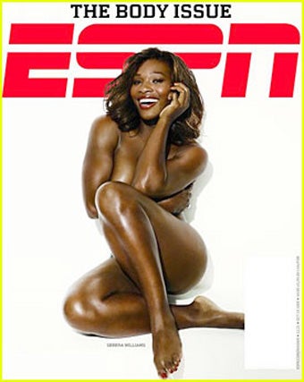 Illustration for article titled Serena Williams Naked