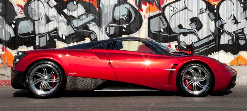 Illustration for article titled 40% Of Pagani Huayra Production Goes To The US