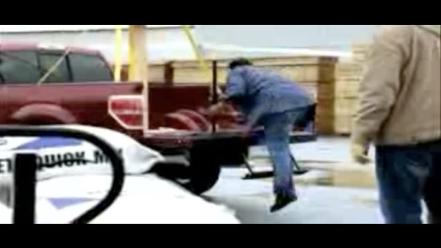 Who is the black man in the new ford commercials #3