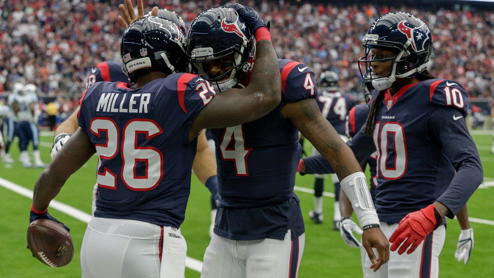 Houston Texans Owner Bob McNair Said What He Said, and He ...