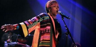 Lauryn Hill performs at a concert in Amsterdam last year. (AFP/Getty Images) 
