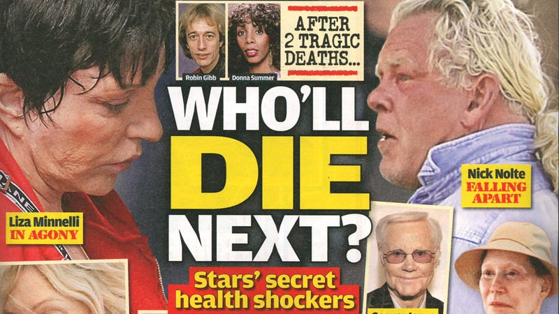 Jaw Dropping Magazine Cover Atrociously Asks Who Ll Die Next