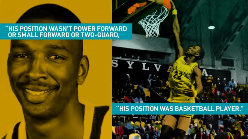 Illustration for article titled An Encounter With La Salle's Lionel Simmons, Last Of The Local Gods